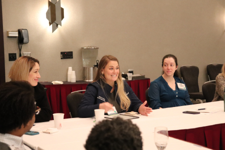 Members of the Academic Summit's breakout group.