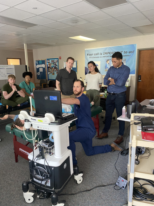 Medical Students Practice Family Medicine in the NCAFP Hendersonville Summer Externship 