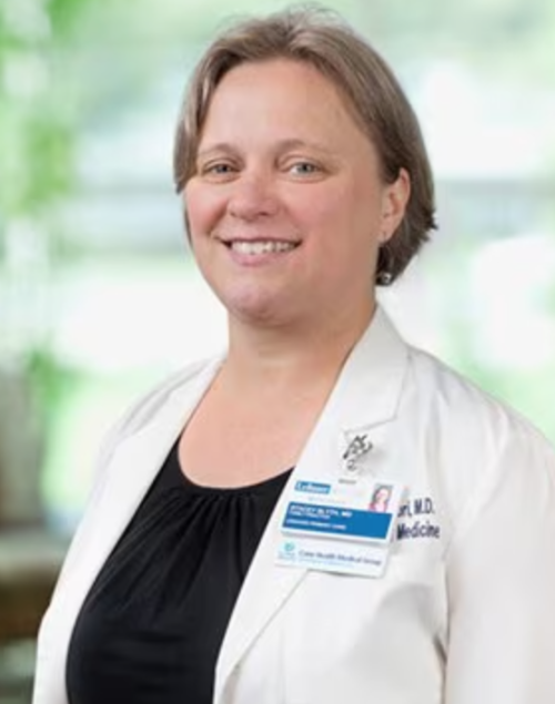 May Member Spotlight: Stacey Blyth, MD