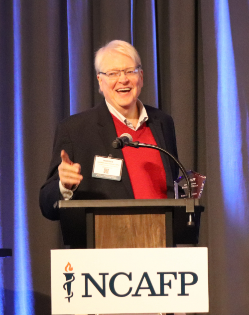 Dr. Warren Newton Received 2025 NCAFP Distinguished Family Physician of the Year Award
