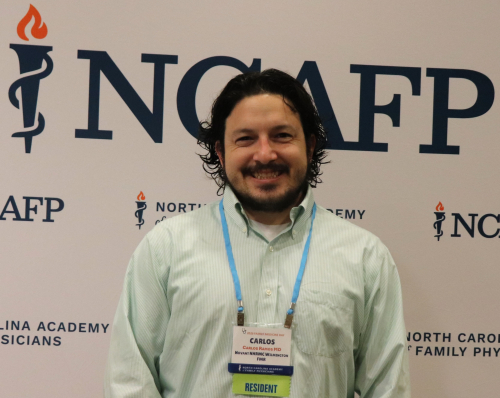 NCAFP Member Profile: Carlos Ramos, MD